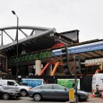 London Bridge rail redevelopment charges across Borough Market Blasting its way over Borough Market and thrusting its metal loins over Borough High Street is Network Rail’s rail improvement works. Tasked with improving the old Victorian track layout around...