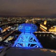 London Eye 360 panorama serves up interactive London video Now ready for your viewing and scrolling pleasure is a stunning 24-hour, time-lapse 360 degree video shot from the top of the London Eye.