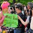 London Naked Bike Ride 2011 – all the wobbly bits in a full photo report Straight after the Slutwalk on Saturday was the London Naked Bike Ride 2011 – and once again there was a massive turnout of over a thousand nude or semi naked cyclists...