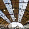 London Victoria railway station – the refurbished roof sees the light Costing a cool £24m and the result of several years work, the roof renewal project at London’s bustling Victoria railway terminus is finally reaching completion.