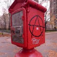 Anarchy in Manhattan and other street scenes Here’s a collection of street photos taken around Manhattan and Williamsburg, starting with this fire service box (or whatever it is Americans call them!) in lower Manhattan.