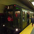 Riding a vintage NYC subway car This is well cool: every Sunday in December, New York City Transit run a 1930s subway train along a regular route, so startled passengers might find this old beauty rumbling...