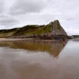 One of the Gower’s most popular beaches, Oxwich Bay is a great little place to spend a few hours by the sea in south Wales.