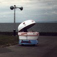 No matter how bad your job is… Could it be worse than this? Prawn seller, Barry Island, 1995 I spotted this poor fella stuck in a curious hamburger-shaped stall on the deserted seafront at Barry Island. No...