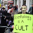Anti-Scientology protest in central London, 23rd July 2011 Protests outside the Scientology building on Tottenham Court Road, London, have become a regular feature, and here’s a few pics taken of Saturday’s demo.