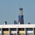 London Shard tower keeps climbing to the sky I’ve been keeping my beady eye on the ride of what will be Europe’s tallest skyscraper, although my view from Brixton is rather limited: I can only see the top...