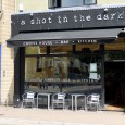 Situated a short walk out of the centre of Cardiff on City Road, A Shot In The Dark is a cafe/bar/venue that stays open late with occasional live music events.