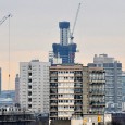 Currently rising into the skies at Vauxhall is the St George Wharf Tower (aka The Tower), which will be the tallest residential building in the UK when completed.