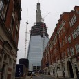 The London Shard at London Bridge, London SE1 continues to soar Now reaching the start of the viewing gallery and open air observation deck at floors 64-72 is the Shard tower at London Bridge, which can already claim to be the...