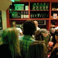 Celeb-compacted launch for The Shed Cafe, Walham Grove SW6 I’ve been along to some cafe launches before, but there’s no doubting that the launch for The Shed in Fulham last night was the liveliest of the lot.