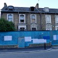 Abandoned Victorian mansions, Windsor Walk, Denmark Hill SE5 Left empty and criminally deteriorating are these fine early Victorian mansions on Windsor Walk, right next to Denmark Hill railway station, London SE5.