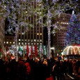 Putting Oxford Street’s desperate offering to shame is the gloriously over-the-top display at the Rockefeller Centre, New York: And here’s the feeble lights on London’s Oxford Street.
