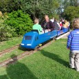 Brockwell Park Miniature Railway roars into action in south London Now sporting a new mini Intercity 125 loco is the Brockwell Park Miniature Railway, which ferries passengers along a short stretch of track in Brockwell Park, south London.