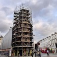 Sporting a distinctive lighthouse-like tower on its roof, this building has been a local landmark around Kings Cross for over a hundred years.