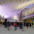 Designed by John McAslan and Partners, the stunning new roof at King’s Cross station forms part of a half billion project to create a “transport super-hub” in time for the Olympics.