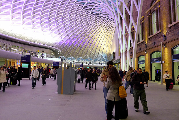 The new King’s Cross railway station concourse in photos