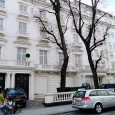 Leinster Gardens in Bayswater, London is a street with a twist, in so much that two of its houses don’t actually exist.