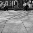Saturday lunchtime at Golden Square, Soho, London Perhaps one of London’s lesser known public square, Golden Square lies just east of Regent Street and north of Piccadilly Circus in Soho.