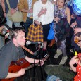 Ace sarf London skifflers the Severed Limb were all shipshape and Bristol fashion last night, putting on a great live set in an old barge on the Thames.