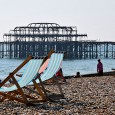 The tragedy of West Pier, Brighton beach, Brighton Unlikely to ever recover from the suspicious fires that saw this beautiful Grade I listed pier reduced to a burnt out shell, Brighton’s West Pier cuts a sorrowful sight in the spring...