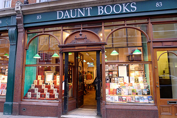 The Edwardian elegance of Daunt Books, Marylebone, London 