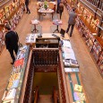 Offering a huge selection of books, this magnificent bookshop can be found on Marylebone High Street, central London.