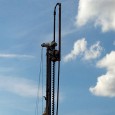 Brixton’s Coldharbour Lane throbs to the thump of a mighty piledriver Properties around Coldharbour Lane in central Brixton are certainly feeling the effects of this giant screw piledriver that is hard at work on the site of the old Cooltan community...