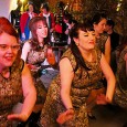 On Saturday night there was a big Brummie party to be had at the fabulous Spotted Dog pub in Digbeth, as part of the Flatpack Festival.