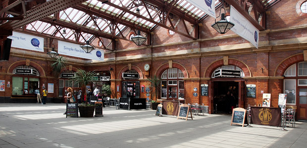 Birmingham Moor Street station photos