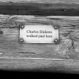 Charles Dickens Walked Past Here, Big ships on big lorries and other pics Here’s a Saturday selection of photos for y’all, starting with this curious plaque seen on a building near Borough tube station, south London.