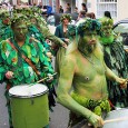 I love mad stuff like this. Every Mayday bank holiday weekend, the south coast town of Hastings turns into a place for mass Pagan celebrations, with a series of traditional...