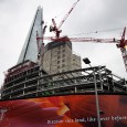 The Shard and London Bridge Quarter in the April gloom On a thoroughly miserable wet and grey April afternoon, I grabbed a couple of photos of The Shard and its accompanying London Bridge Quarter development.
