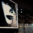 Brixton pic of the day: Marilyn Manson and the Barrier Block Captured late last night was this image of a huge Marilyn Manson gazing blankly out from the illegal billboard on Coldharbour Lane, with the iconic Barrier Block behind. In case...