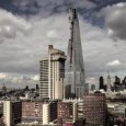 The Shard – time-lapse video shows the great tower rising over London This fantastic time-lapse video shows the final stages of construction of Europe’s largest skyscraper, The Shard, towering over London Bridge in the heart of London.