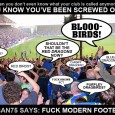 Corporate branding and Cardiff City FC. So what are we called now? For all my life, Cardiff City have been known as the ‘Bluebirds’, because they played in blue and had the logo of a bluebird on their badge. And that’s what...