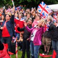 Yesterday, we went along to a packed Vauxhall river bank to watch the The Queen’s Diamond Jubilee flotilla go past – and it was quite a sight. Here’s some pics...