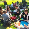 Brockwell Park picnic as summer finally arrives in Brixton Yesterday we enjoyed the Unofficial Alternative Country Show picnic, with the sun finally coming out and shining on Brixton town – and Brockwell Park.