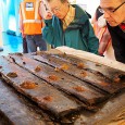 Put on for one day only was Crossrail’s, ‘Bison to Bedlam’ archaeology exhibition, which showed off some of the artefacts unearthed during the excavations for the cross-London rail project. Above is a...