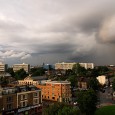 Some really mean storm clouds are gathering over Brixton The skies are looking pretty angry over Brixton right now, with storm clouds darkening the skies to the south and to the east. Here’s some views taken from Coldharbour Lane.