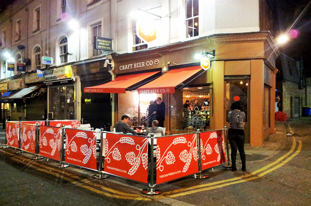 The Craft Beer Company Bar, Brixton Station Road, Brixton - review