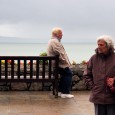 I took this photo during a short break in the wonderful seaside town of Tenby in far-flung West Wales. A sudden but rather fierce rainstorm had just stopped and folks were coming out...