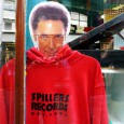 Here’s Tom Jones, spotted gazing out of the window of the Spillers record store in central Cardiff. He certainly managed to out-stare me.