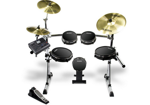 Building an extra small, extra-nimble, super-portable drum kit for gigging drummers