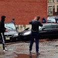 New York is still cleaning up after the huge storm that hit the city on Monday night, and our intrepid US reporter Jim has been taking a look around his nearby streets....
