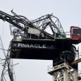 A mighty gust of wind from Hurricane Sandy on Monday night caused the collapse of this construction crane boom, perched at the top of a 74-story luxury skyscraper called One57 in Manhattan,...