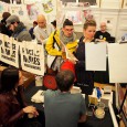 On Sunday, I visited the 2012 Handmade And Bound independent fair, a showcase for limited edition, affordable, handmade artists’ books, comics and zines.