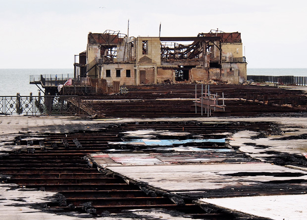 Hastings Pier to be restored after £11m lottery grant