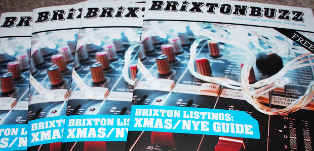 Out now! BrixtonBuzz mag - a new listings monthly for Brixton