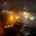 It's a foggy night in Brixton tonight