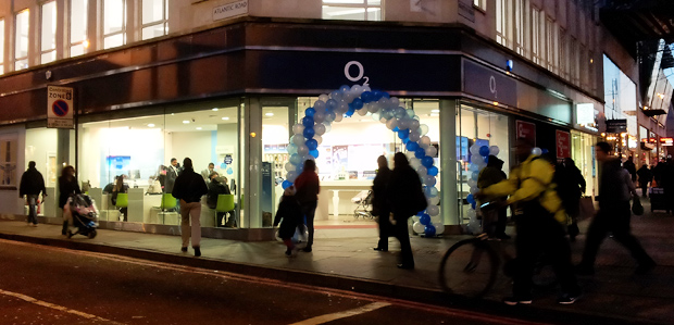 Brixton gets blander as a bouquet of balloons announces yet another mobile phone shop